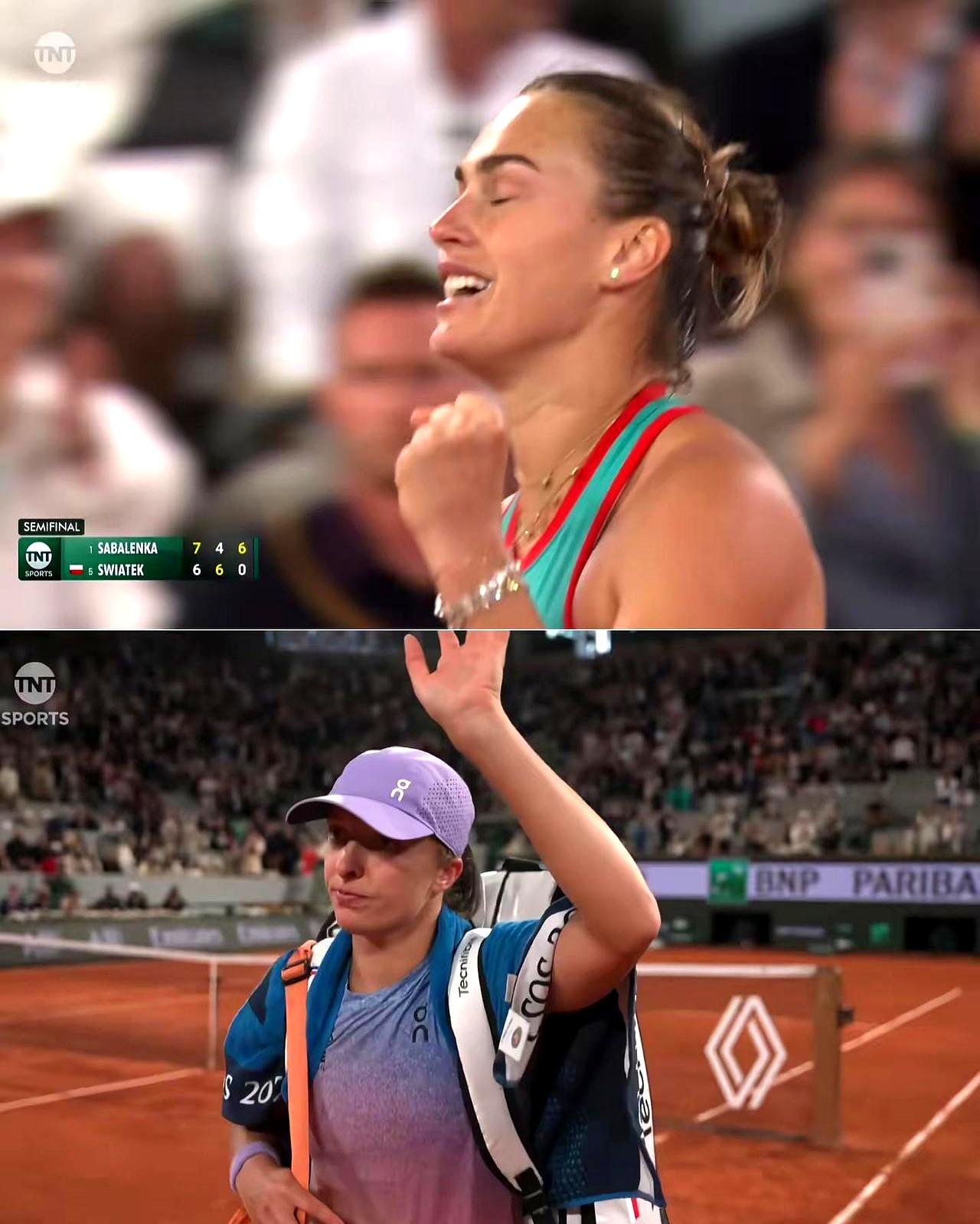 日本网球队鏖战法国网球队，克耶高斯绝境逆转