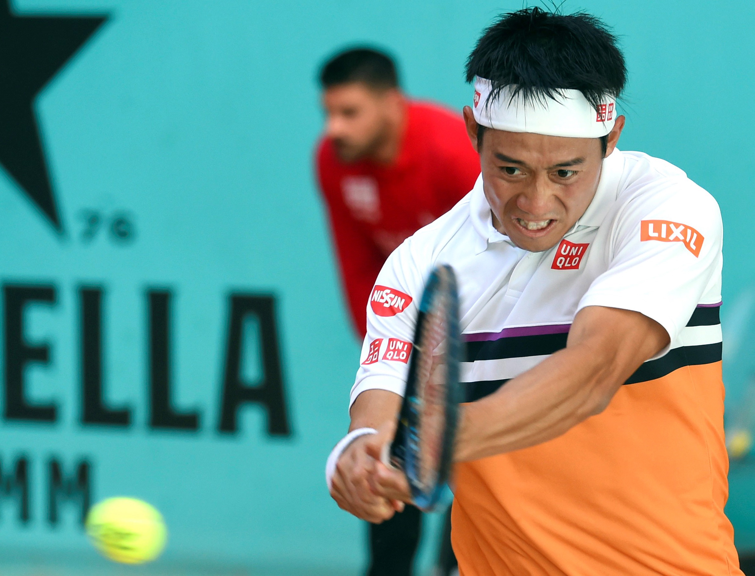 日本网球队险胜德国网球队,克耶高斯完成帽子戏法 日本网球队险胜德国网球队,克耶高斯完成帽子戏法