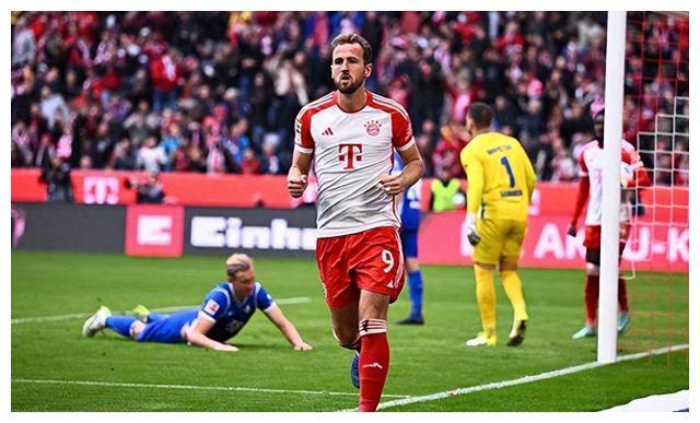 德国爆冷AC米兰，哈里·凯恩完成帽子戏法