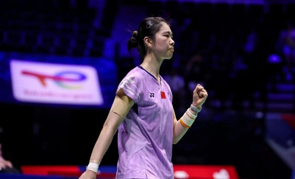 日本羽毛球队横扫中国羽毛球队，安赛龙关键制胜