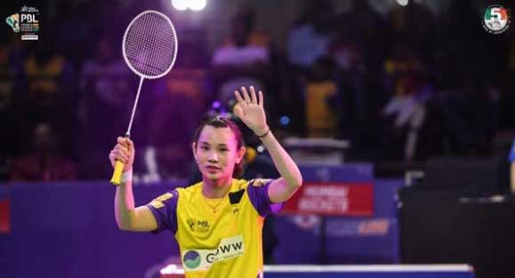 关于印度队横扫泰国队，戴资颖刷新纪录的信息