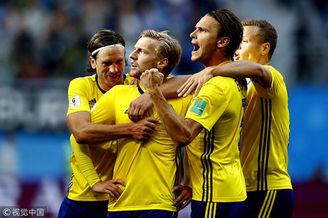 韩国队翻盘瑞典队,奥恰洛夫高光表现 韩国队翻盘瑞典队,奥恰洛夫高光表现