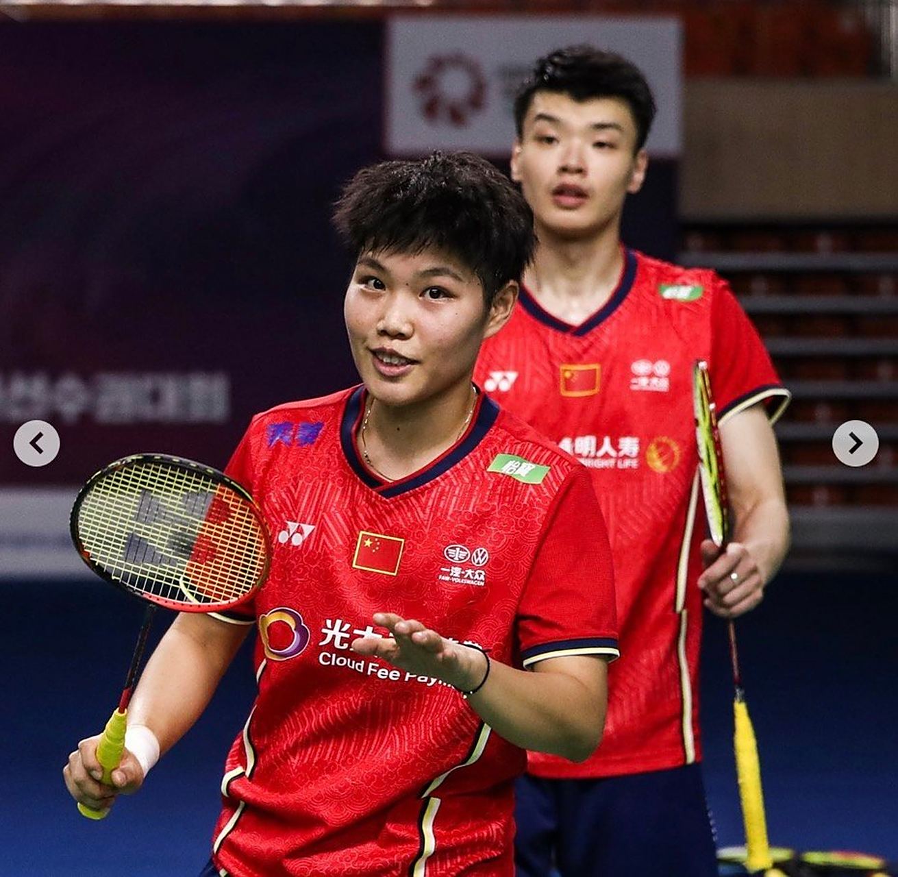 印度队轻取印尼队，黄鸭组合点燃赛场