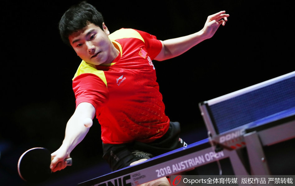 奥地利队完胜英格兰队,梁靖崑扛起全队 奥地利队完胜英格兰队,梁靖崑扛起全队